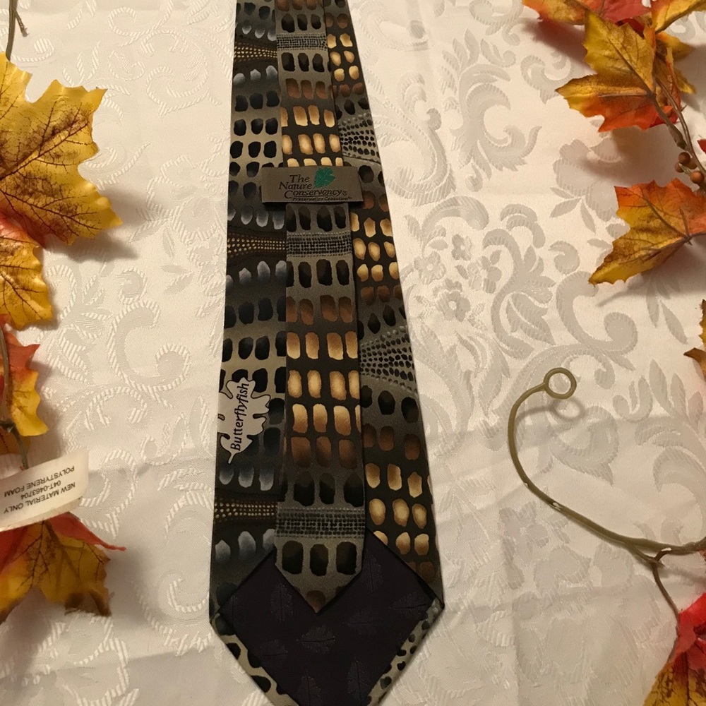 💙Men’s Tie... The Nature Conservancy